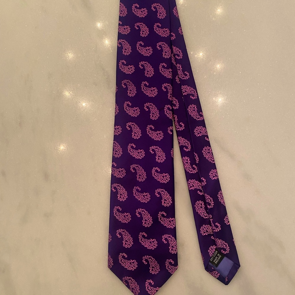 Richard James Savile Road Silk tie